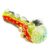 Implosion Marble Spiral Colored Glass Pipe