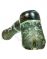 Liberty 503 Glass Sandblasted Hammer Pipe w/ Wig Wag