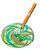 Mathematix Lollipop Swirl Glass Pipe