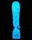 Mathematix Glow In The Dark Fritted Chillum