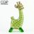 Matt Robertson – “Not Impressed” Classic Sculpted Green Giraffe Concentrate Rig