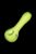 Neon Green Fumed Spoon Pipe