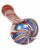 Signature Glassworks Patriot Swirl Hand Pipe