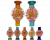 Pineapple Bubble Carb Cap – AFM Glass