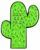 DankStop Prick-ly Cactus Enamel Pin