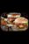 Pulsar Burger World Large Metal Rolling Tray
