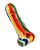 Empire Glassworks Rainbow Dick Pipe