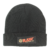 RAW Black Beanie Hat