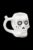 Roast & Toast “Sugar Skull” Ceramic Pipe Mug