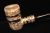 Shipwreck X Zam Glass | Electroform Wrapped Classic Corncob Pipe