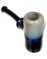 Signature Glassworks Old Man Fritted Sherlock Hand Pipe