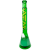 The Quasar Beaker 18″ – Green | Milky Green – AFM Glass