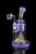 The “Ultrecht” 8″ Inverted Showerhead Internal Recycler Rig