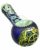 Liberty 503 Glass Thoroughly Sandblasted Spoon Pipe