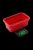 Truweigh Mini Crimson Collapsible Bowl Scale – 100g x 0.01g
